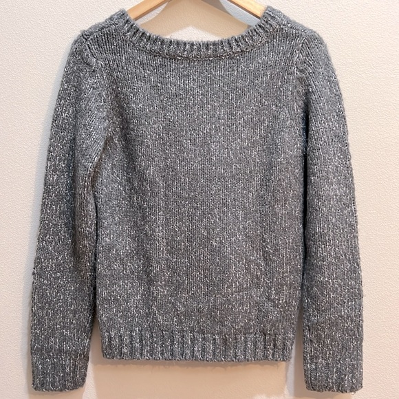 NWOT b + a b V neck sweater - Picture 4 of 12